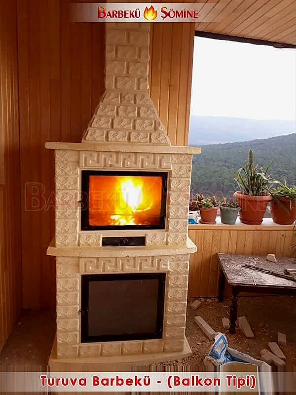 TURUVA BARBEKÜ - BALKON TİPİ
